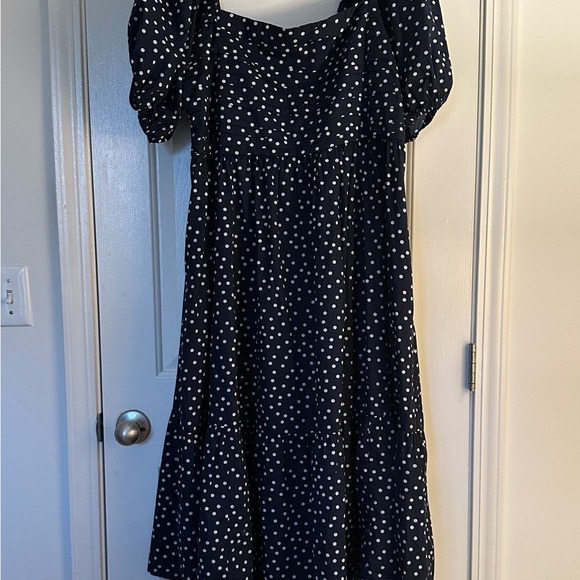 Abercrombie Polka Dot Dress - Picture 2 of 4